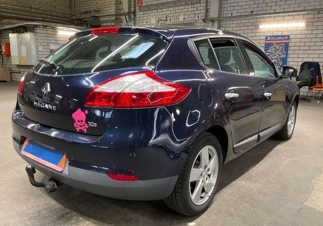 Renault Megane III 1.4 TCE 130CH DYNAMIQUE Bleu de 2011