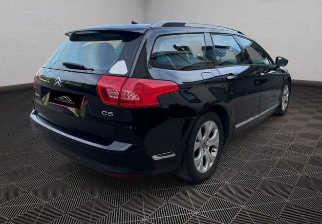 Citroen C5 TOURER 2.0 HDI140 FAP CONFORT Noir de 2009