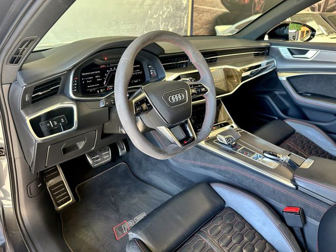 Audi RS6 Avant V8 4.0 TFSI 600ch Tiptronic 8 Quat Gris Daytona Nacr� de 2019