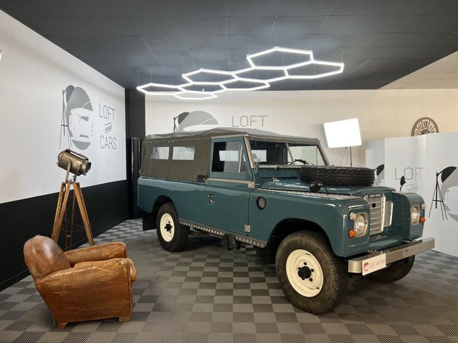 Land rover Series 3 2.3 Bleu de 1972