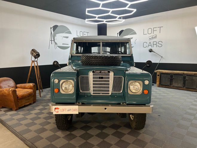 Land rover Series 3 2.3 Bleu de 1972