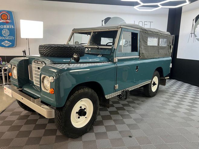 Land rover Series 3 2.3 Bleu de 1972