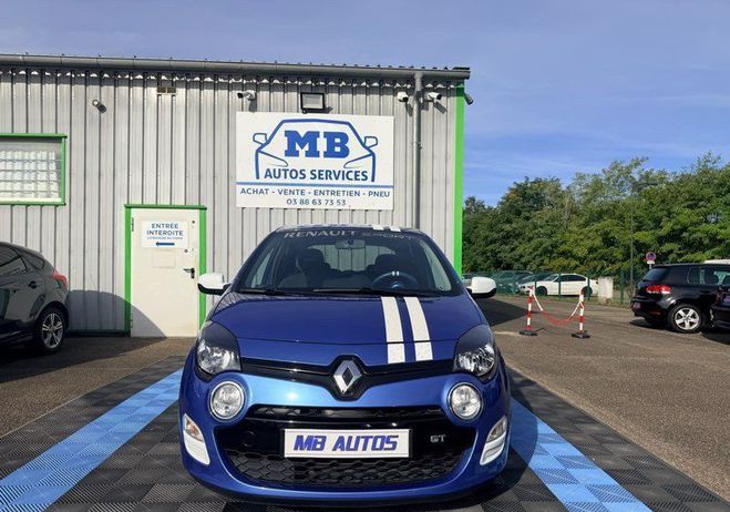 Renault Twingo II 1.2 GT 100ch Gordini Sport ? Clim Cui Bleu de 2012