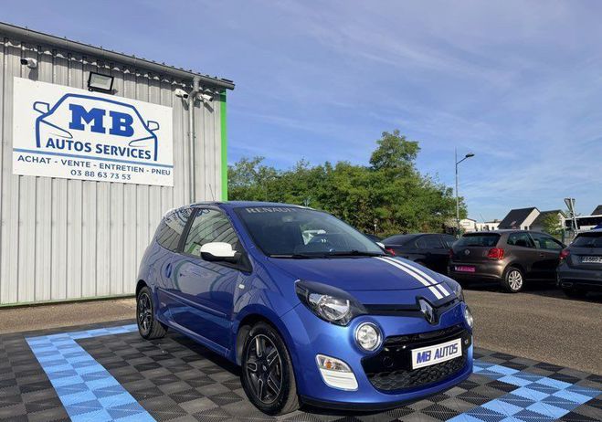 Renault Twingo II 1.2 GT 100ch Gordini Sport ? Clim Cui Bleu de 2012