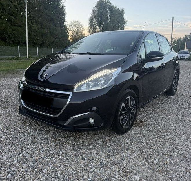 Peugeot 208 1.6 HDI 100CV Active Business Bleu de 2016