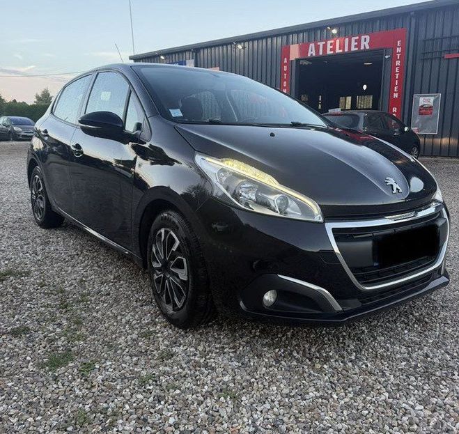 Peugeot 208 1.6 HDI 100CV Active Business Bleu de 2016
