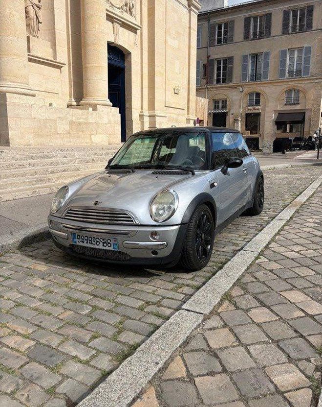 Mini One Cooper Gris de 2002