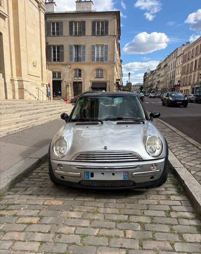 Mini One Cooper Gris de 2002