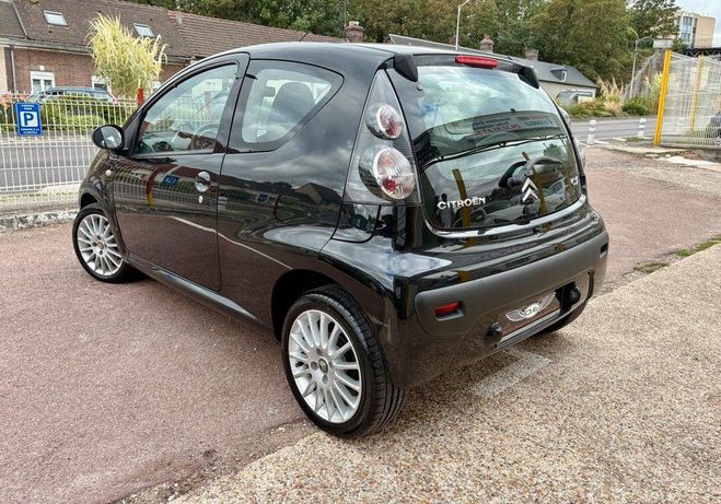 Citroen C1 (2) 1.0l 68 confort premi�re main Noir de 2011