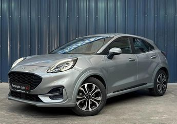 Voir d&eacute;tails -Ford Puma 1.0 ECOBOOST 125 HYBRID MHEV ST-LINE - G &agrave; Halluin (59)