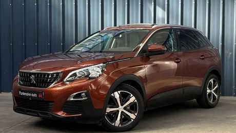 Peugeot 3008 1.6 BLUEHDI 100 - Garantie 1 an - toit o 2018 d'occasion a Halluin (59)