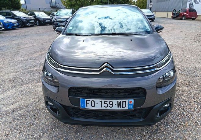 Citroen C3 1.2 110cv SHINE BUSINESS BVM6 GARANTIE 1 Gris de 2020