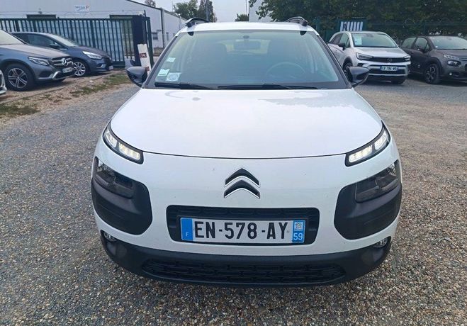 Citroen C4 Cactus 1.2 110cv FEEL GARANTIE 12 MOIS Blanc de 2017
