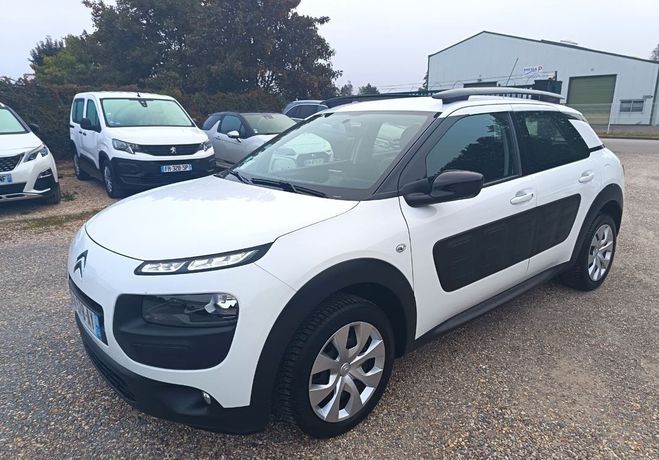 Citroen C4 Cactus 1.2 110cv FEEL GARANTIE 12 MOIS Blanc de 2017