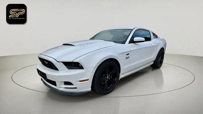 Ford Mustang * GT V8 5.0 424 CH * AUTOMATIQUE * CUIR  Blanc de 2014