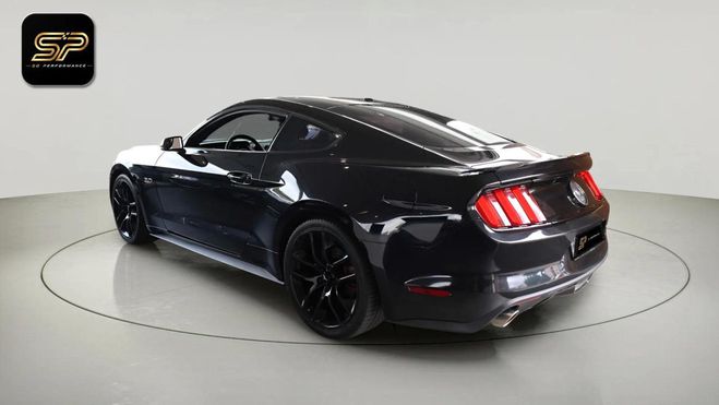 Ford Mustang * GT V8 5.0 441 CH * MANUELLE * CUIR * G Noir de 2016