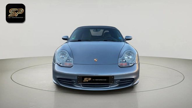 Porsche Boxster S 986 FACELIFT TIPTRONIC * 260 CH * CUIR Gris de 2003