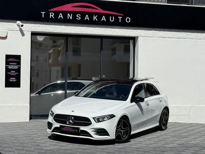 Mercedes Classe A - AMG Line A180d Blanc de 2022