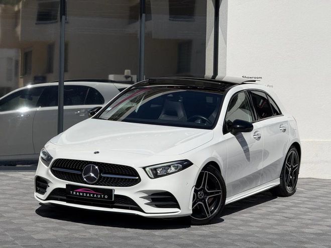 Mercedes Classe A - AMG Line A180d Blanc de 2022