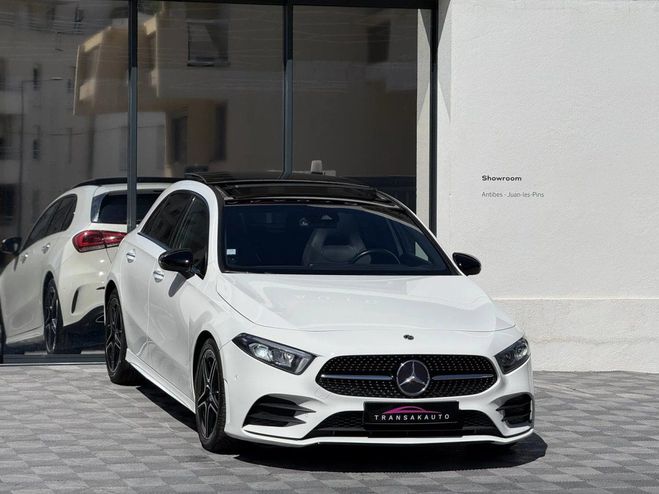 Mercedes Classe A - AMG Line A180d Blanc de 2022