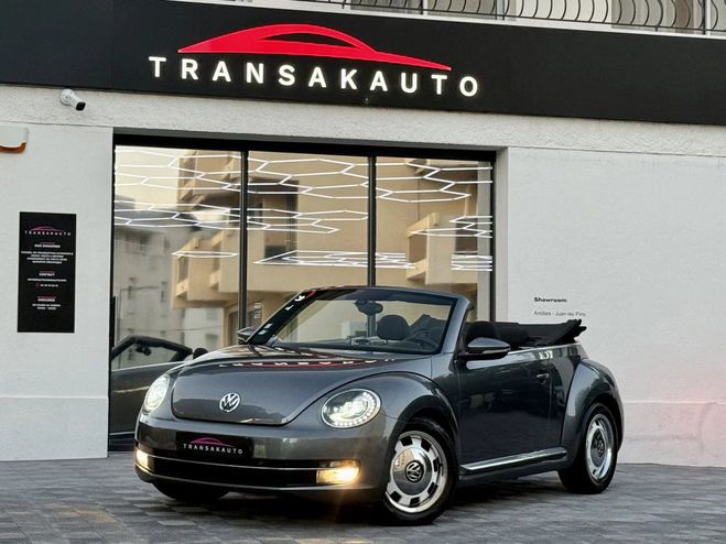 Volkswagen Coccinelle CABRIOLET VINTAGE 1.6 TDI 105CH Gris de 2013