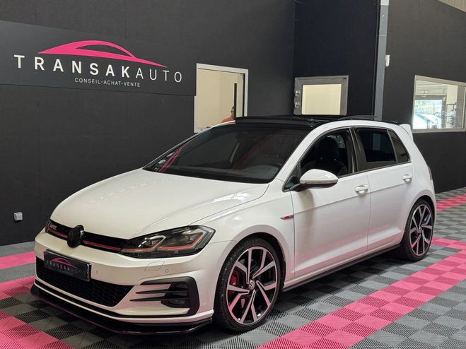 Volkswagen Golf VII GTI Performance BMT 2.0 TSI 245 SUIV Blanc de 2019