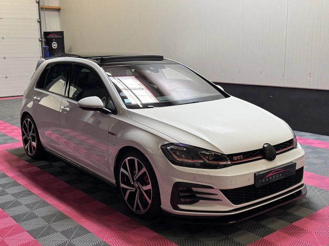 Volkswagen Golf VII GTI Performance BMT 2.0 TSI 245 SUIV Blanc de 2019