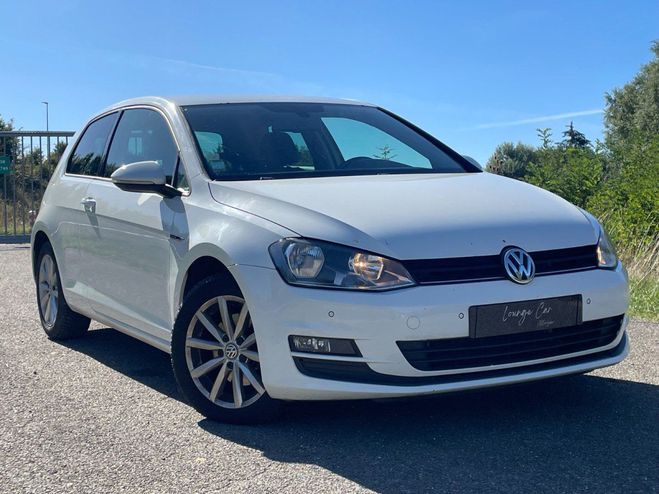Volkswagen Golf 1.6 TDI 110Ch / BlueMotion Technology /  Blanc de 2015