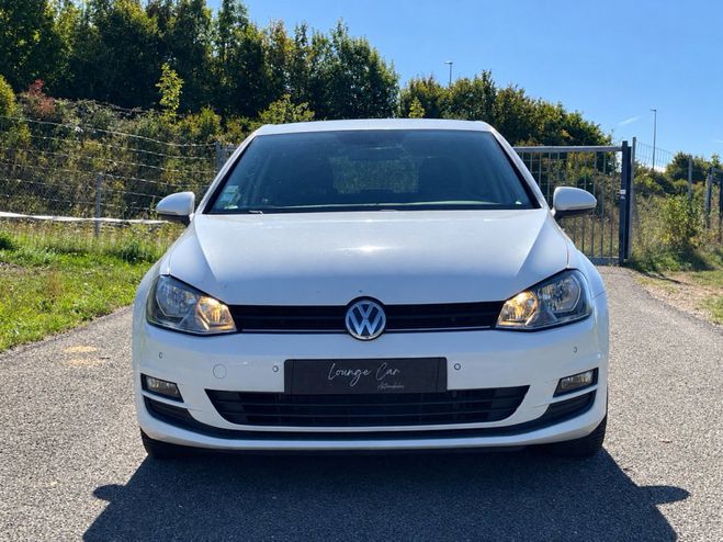 Volkswagen Golf 1.6 TDI 110Ch / BlueMotion Technology /  Blanc de 2015