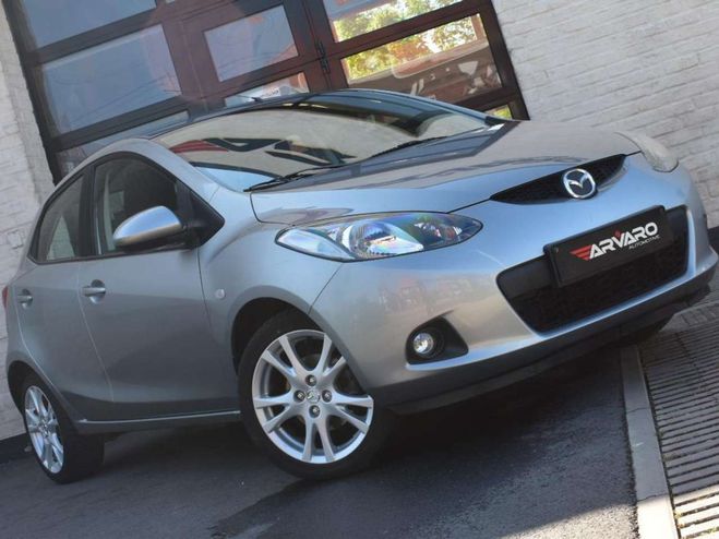 Mazda 2 1.3i Sport Verw Zetels PDC Airco Garanti Gris M�tallis� de 