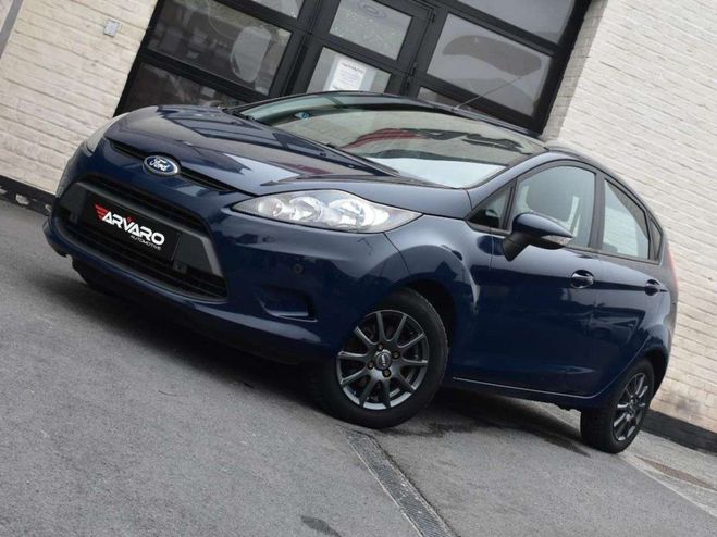 Ford Fiesta 1.25i Titanium Airco PDC 1e Eig 64Dkm Ga Bleu M�tallis� de 