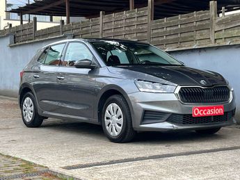  Voir d&eacute;tails -Skoda Fabia 1.0 TSI 95cv Ambition (CarPlay clim feux &agrave; Wemmel (17)