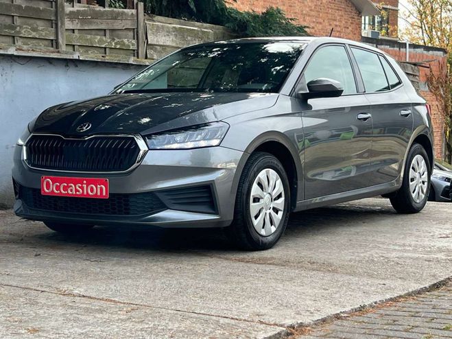 Skoda Fabia 1.0 TSI 95cv Ambition (CarPlay clim feux Gris M�tallis� de 