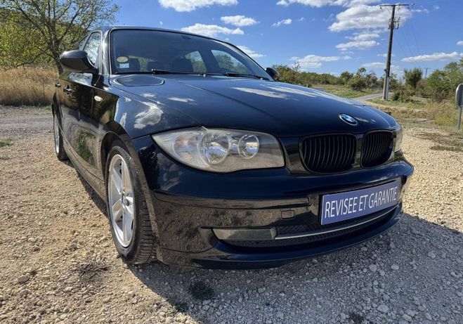 BMW Serie 1 116 d 2,0l 115 cv Moteur � chaine & r�vi Noir de 2010