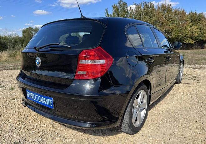 BMW Serie 1 116 d 2,0l 115 cv Moteur � chaine & r�vi Noir de 2010