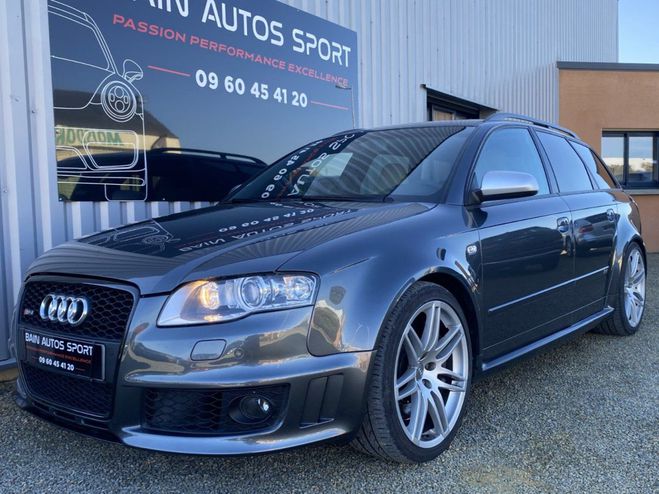 Audi RS4 AVANT V8 4.2 FSI 420 ch Quattro ? 2007 9 Gris de 2007