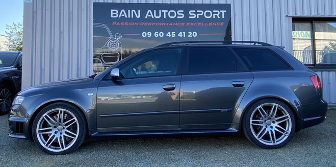 Audi RS4 AVANT V8 4.2 FSI 420 ch Quattro ? 2007 9 Gris de 2007
