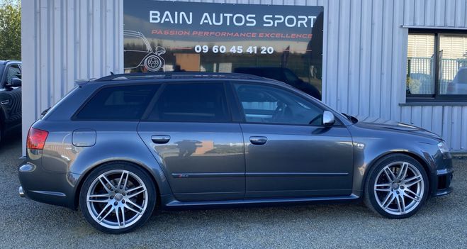 Audi RS4 AVANT V8 4.2 FSI 420 ch Quattro ? 2007 9 Gris de 2007