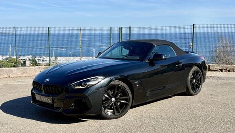 BMW Z4 Roadster sDrive20iA 197ch M Sport 131g 2019 d'occasion a Mougins (06)