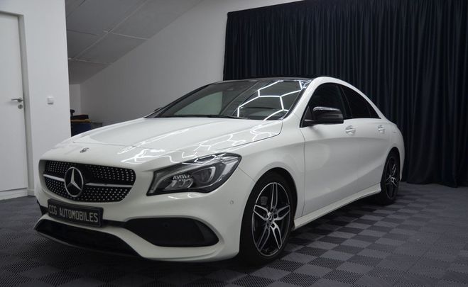 Mercedes Classe CLA Classe 200 amg line Blanc de 2019