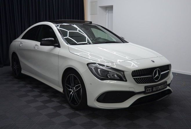 Mercedes Classe CLA Classe 200 amg line Blanc de 2019