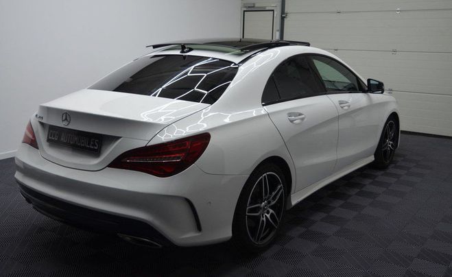 Mercedes Classe CLA Classe 200 amg line Blanc de 2019