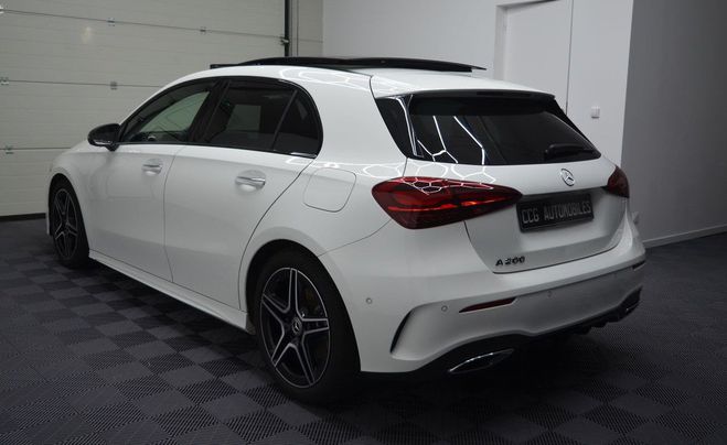 Mercedes Classe A a200 amg line Blanc de 2025