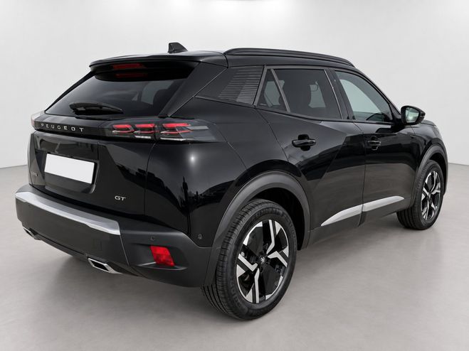 Peugeot 2008 1.2 Puretech 130 GT EAT8 Noir de 2024