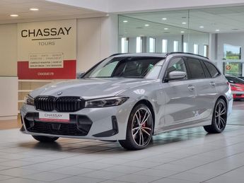  Voir d&eacute;tails -BMW Serie 3 touring 330d xDrive - BVA Sport G21 LCI  &agrave; Tours (37)