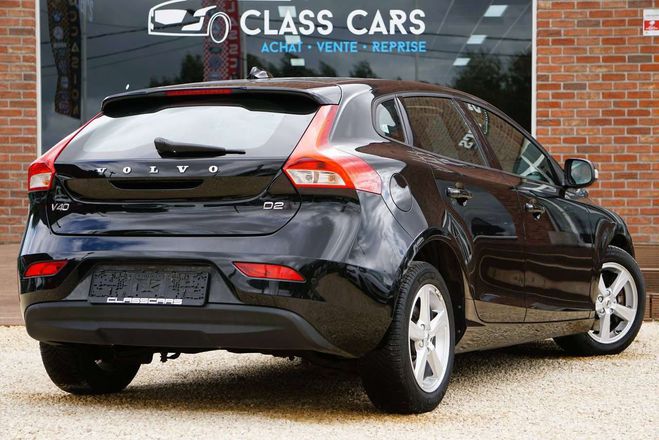 Volvo V40 2.0 D2 Kinetic AUTO NAVI PDC AR CLIM LED Noir M�tallis� de 
