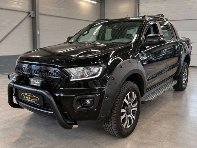 Ford Ranger 2.0 BiT Wildtrak 4X4 CARNET AUTO COUVRE- Noir M�tallis� de 