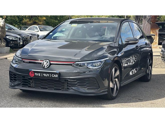 Volkswagen Golf 2.0 TSI - 300 - BV DSG 7 VIII BERLINE GT Grise anthracite de 2021