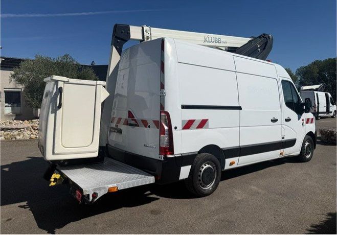 Renault Master l2h2 145ch nacelle Klubb 3 places  de 2022