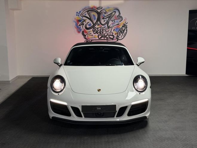 Porsche 911 Targa 3.0i - 450 - BV PDK TYPE 991 4 GTS Blanc de 2017